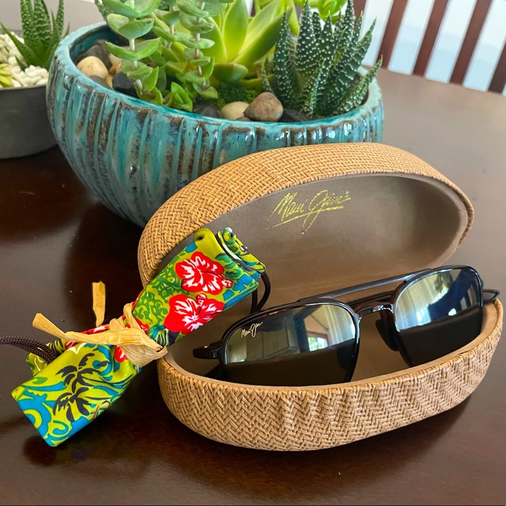 Maui Jim KEOKEA Polarized Aviator Sunglasses